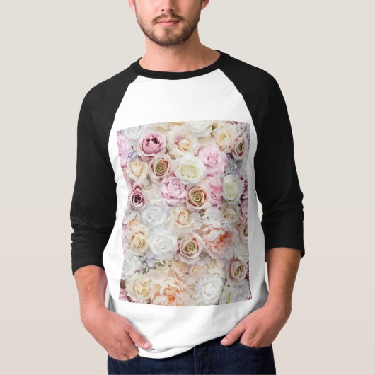 Blume Bouquet T-Shirt (Vorderseite)
