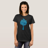 Blume Bouquet T-Shirt (Vorne ganz)
