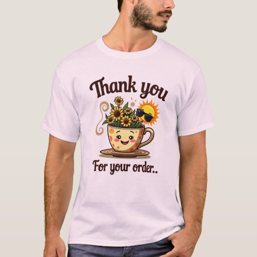 Blume Bouquet T - Shirt Design (Vorderseite)