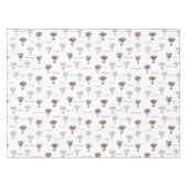 Blume Bouquet Tablecloth Tischdecke (Vorderseite (Horizontal))