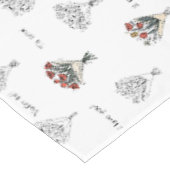 Blume Bouquet Tablecloth Tischdecke (Schrägansicht)
