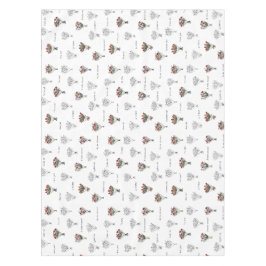Blume Bouquet Tablecloth Tischdecke