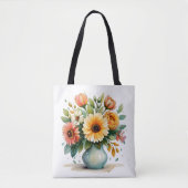 Blume Bouquet Tasche (Vorderseite)