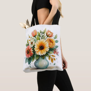 Blume Bouquet Tasche