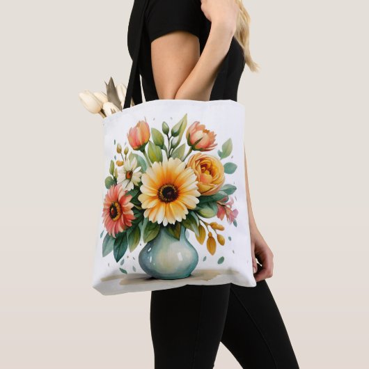 Blume Bouquet Tasche (Von Nahem)