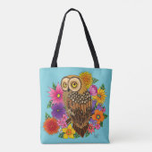Blume Bouquet Tasche (Rückseite)