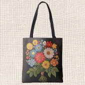 Blume Bouquet Tasche