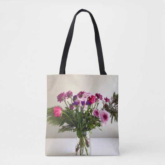 Blume Bouquet Tasche (Vorderseite)