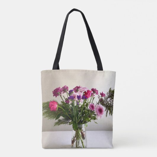 Blume Bouquet Tasche (Rückseite)