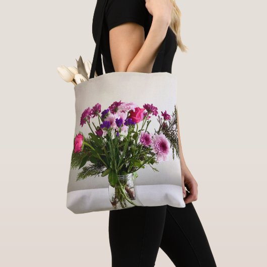 Blume Bouquet Tasche (Von Nahem)