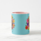 Blume Bouquet Tasse (Zentrum)