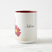 Blume Bouquet TEMPLATE, Tasse (Zentrum)