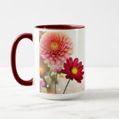 Blume Bouquet TEMPLATE, Tasse (Links)