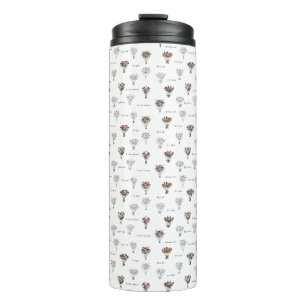 Blume Bouquet Thermal Tumbler Thermosbecher
