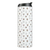 Blume Bouquet Thermal Tumbler Thermosbecher (Nach links gedreht)