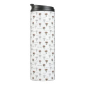 Blume Bouquet Thermal Tumbler Thermosbecher (Nach rechts gedreht)