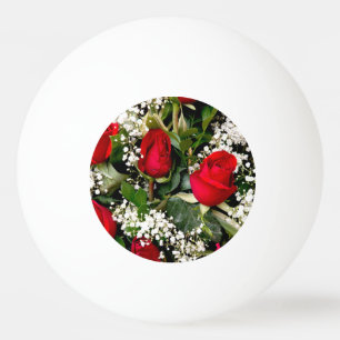 Blume Bouquet Tischtennisball