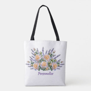 Blume Bouquet Trendy & Stylish Personalize Tasche