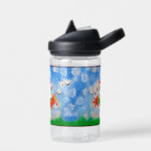 Blume Bouquet Trinkflasche (Links)