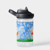 Blume Bouquet Trinkflasche (rechts)