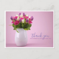 Blume Bouquet Vielen Dank Baby Dusche