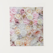 Blume Bouquet Wandteppich (Vorderseite)