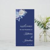 Blume Bouquet-Wedding: (Stehend Vorderseite)