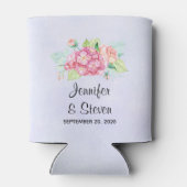 Blume Bouquet Wedding Dosenkühler (Rückseite)