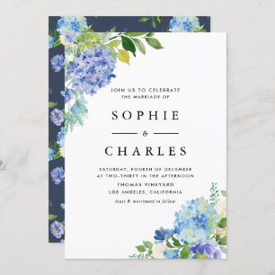 Blume Bouquet Wedding Einladung