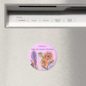Blume Bouquet Wedding Souvenir Magnet (In Situ (Geschirrspüler))