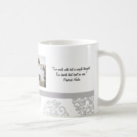 Blume Bouquet Wedding Tasse