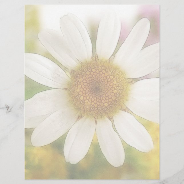 Blume Bouquet - White Daisy (Vorderseite)
