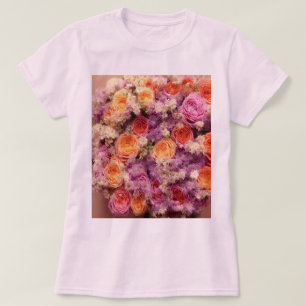 Blume Bouquet Women's Pink T - Shirt