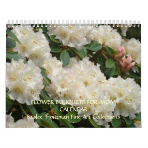 BLUME BOUQUETS für MAMA Kalender Blume Basel