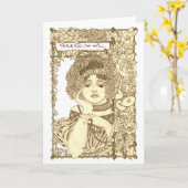 Blume Bower Karte (Gelbe Blume)