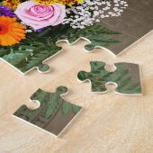 Blume Box Floral Jigsaw Puzzle (Seite)