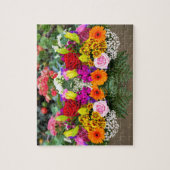 Blume Box Floral Jigsaw Puzzle (Vertikal)