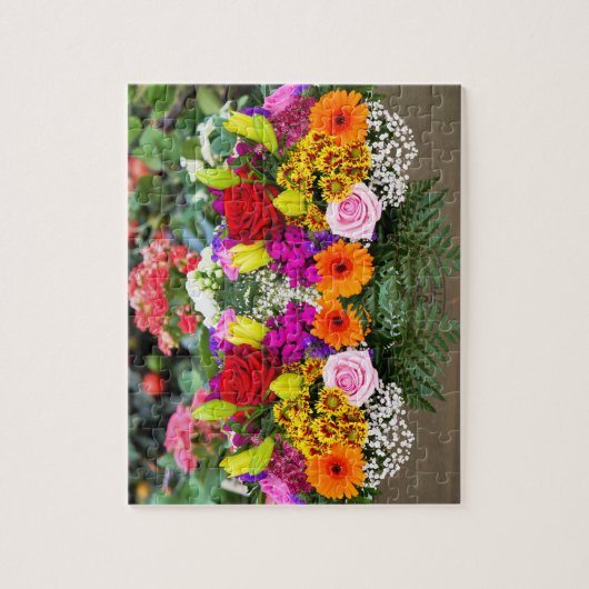 Blume Box Floral Jigsaw Puzzle (Vertikal)