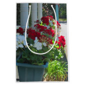 Blume Box Geraniums - Martha's Vineyard Mittlere Geschenktüte (Vorderseite)