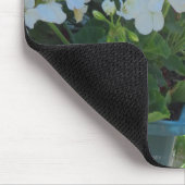 Blume Box Geraniums - Martha's Vineyard Mousepad (Ecke)