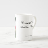 Blume Box Geraniums - Martha's Vineyard Porzellantasse (Vorderseite Rechts)