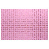 Blume-Box-Muster, Rosatöne Stoff (Yard (91,4 cm))