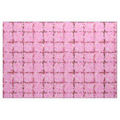 Blume-Box-Muster, Rosatöne Stoff (Fat Quarter (45,7 x 55,9 cm))