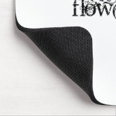 Blume Boy Mousepad (Ecke)