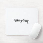 Blume Boy Mousepad (Mit Mouse)