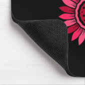 Blume Brain Aneurysm Aufklärung Monat Beilage Mousepad (Ecke)