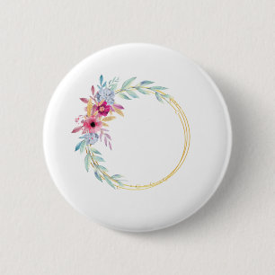 Blume Branch Corolla Wreath Lease Spring 3 Button