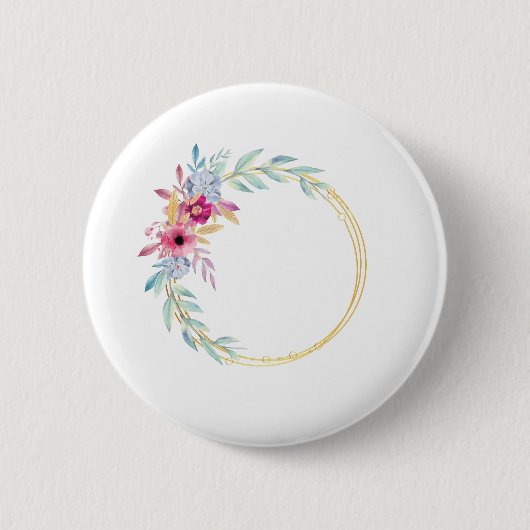 Blume Branch Corolla Wreath Lease Spring 3 Button (Vorderseite)