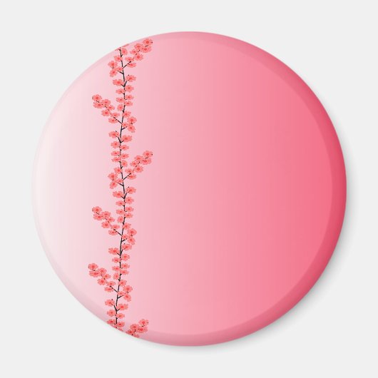 Blume Branch-Magnet, anpassen Magnet (Vorne)