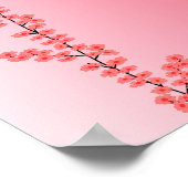 Blume Branch Poster, anpassen Poster (Ecke)